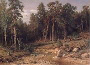 Ivan Shishkin, Landscape